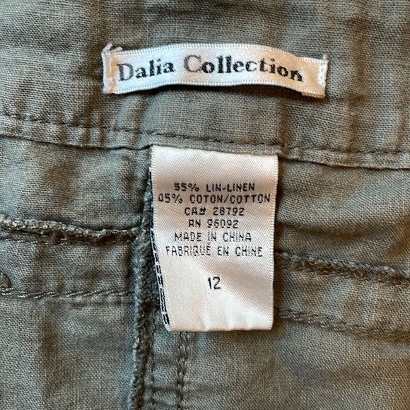 Linen Skirt - Picture 3 of 9